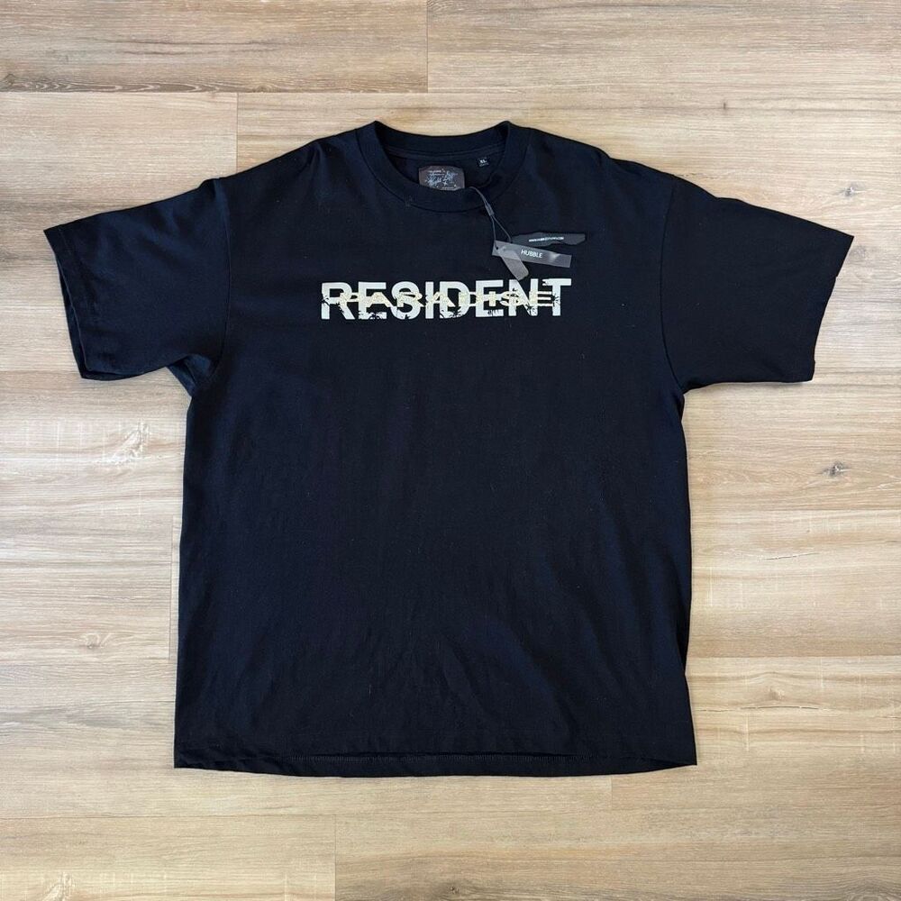 New Hubble Studio X Wynn Las Vegas Nightlife Collab Black Resident Shirt Size XL